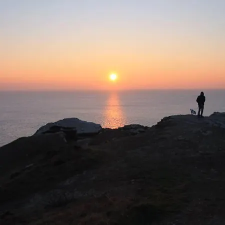 Oda ve Kahvaltı Double Ecrehou Dans Maison, Au Calme Sur Le Gr223 Barneville-Carteret