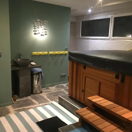 Double Ecrehou Dans Maison, Au Calme Sur Le Gr223 Oda ve Kahvaltı