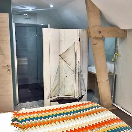 Double Ecrehou Dans Maison, Au Calme Sur Le Gr223 Frühstückspension Barneville-Carteret