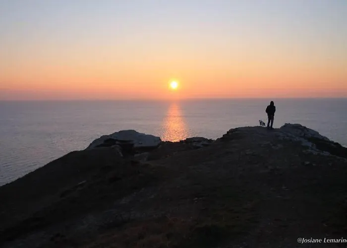 Bed & Breakfast Double Ecrehou Dans Maison, Au Calme Sur Le Gr223 Barneville-Carteret