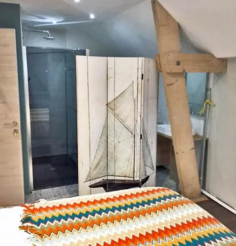 Double Ecrehou Dans Maison, Au Calme Sur Le Gr223 Bed & Breakfast Barneville-Carteret